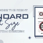 How to Choose the Right Standard Patch Size for Custom Design