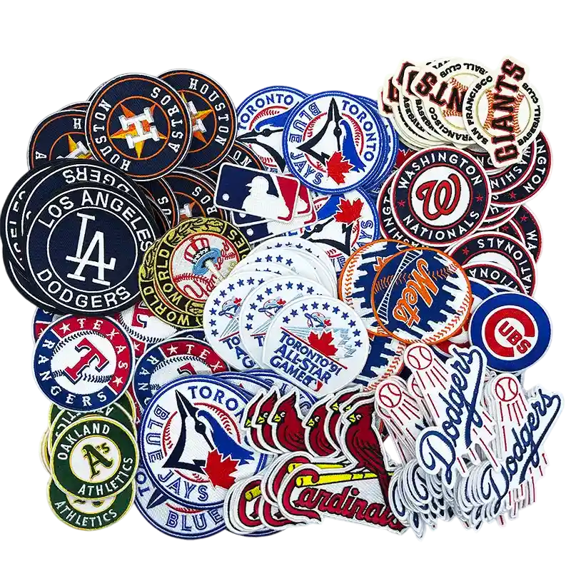Baseball Patches by Elegant Patches