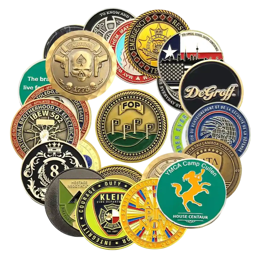 Challenge Coins by Elegant Patches