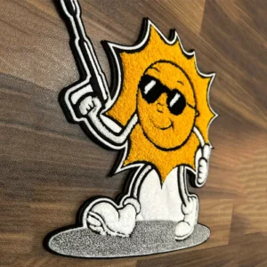 Chenille Patches by Elegant Patches