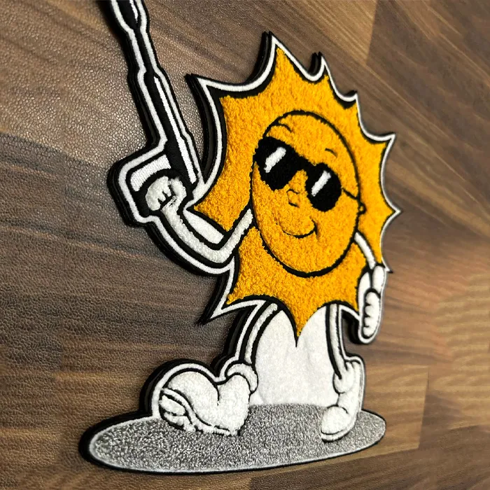 Chenille Patches by Elegant Patches