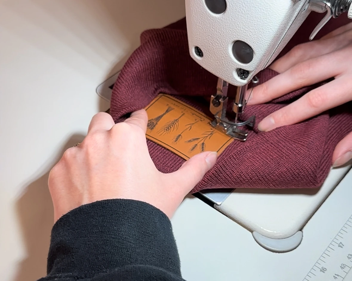 How To Attach a Leather Patch to A Jacket Using Sewing Machine
