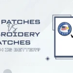 PVC Patches VS Embroidery Patches - Which is Better?