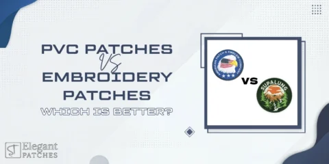 PVC Patches VS Embroidery Patches – Which is Better?