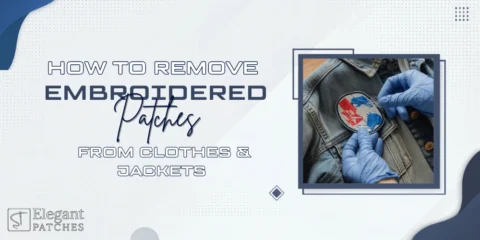 How to Remove Embroidered Patches from Clothes & Jackets