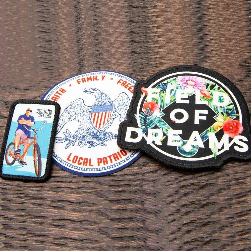 Sublimation Patches by Elegant Patches