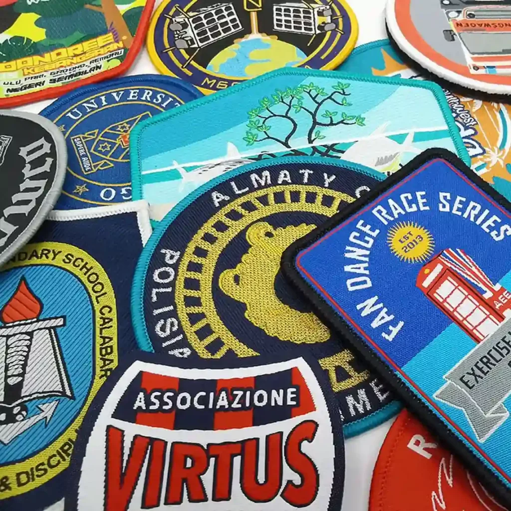 Woven Patches by Elegant Patches