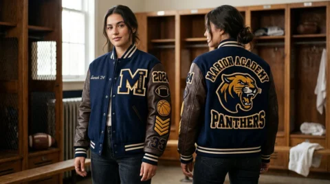 Step-By-Step Guide to Design Varsity Jacket Patches