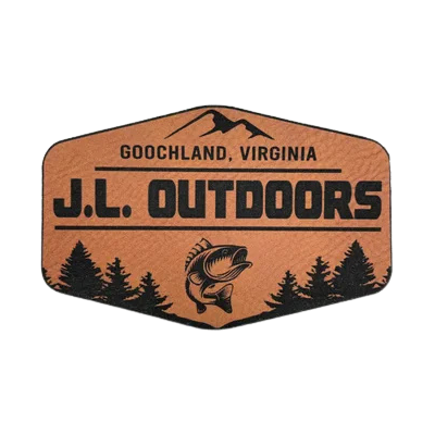 Engraved Leather Patches