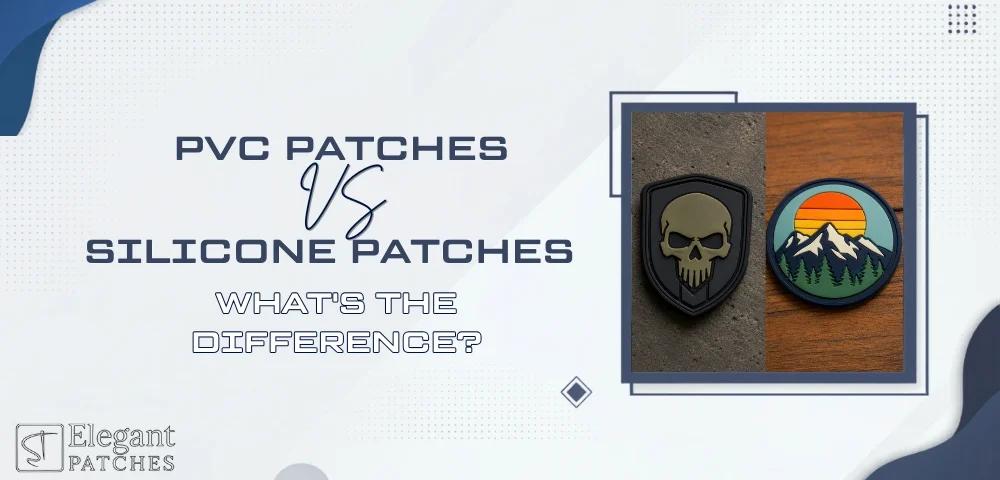 PVC vs Silicone Patches - What's the Difference?