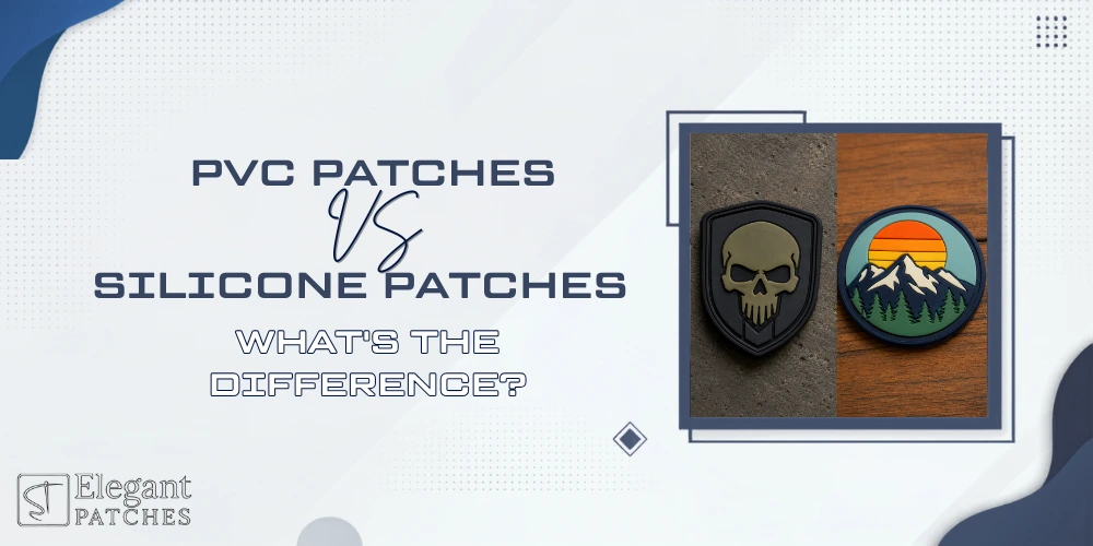 PVC vs Silicone Patches - What's the Difference?
