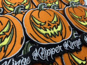 Custom Halloween Patches