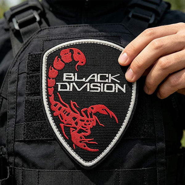 Embroidered Tactical Patches