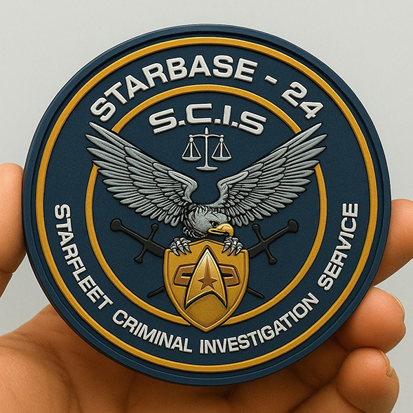 PVC Morale Patches