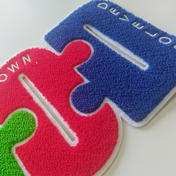 Chenille Patches