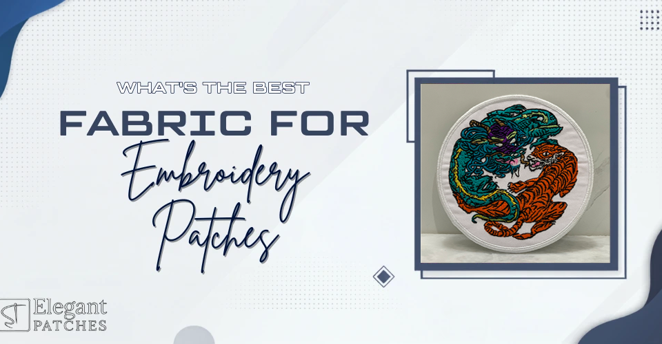 best fabric for embroidery patches