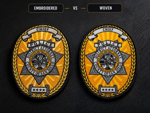 Woven Patch vs Embroidered Patch – Which One Is More Durable?