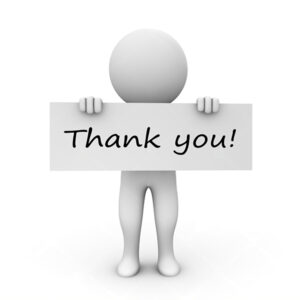 Thank You