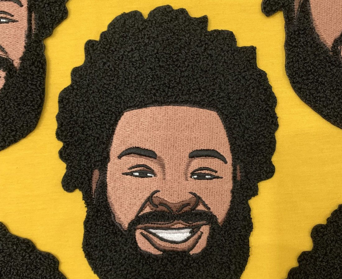 Custom Chenille Patches Of Face Elegant Patches