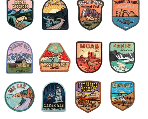 Custom Girl Scout Patches