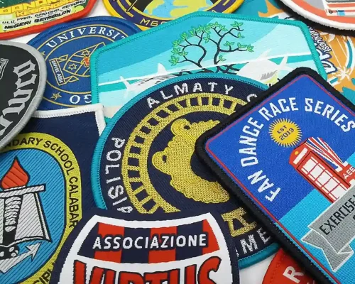 Custom Woven Patches
