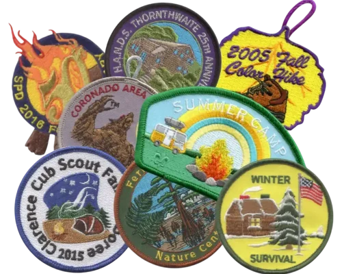 Custom Scout Patches
